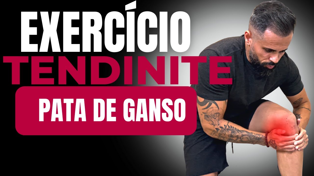 ✅[ATUALIZADO]✅ COMO TRATAR TENDINITE DA PATA DE GANSO [3 EXERCÍCIO SIMPLES]