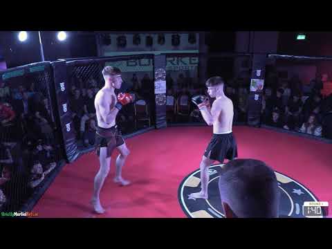 Jake Stanfield vs Jamie Ferguson - Cage Conflict 14: Reckoning