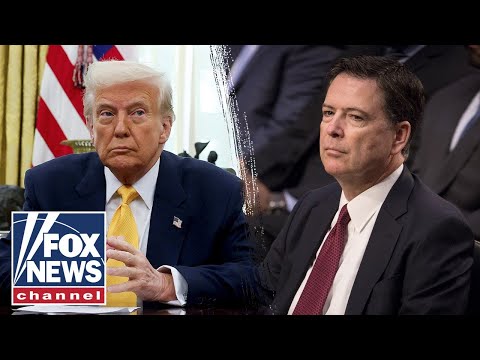 'DIRTY COP': Trump eviscerates Comey for '86 47' post