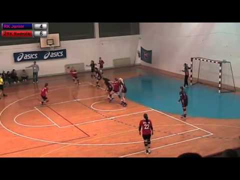 14.03.2015. RK Junior - ZRK Radnicki   1. poluvreme