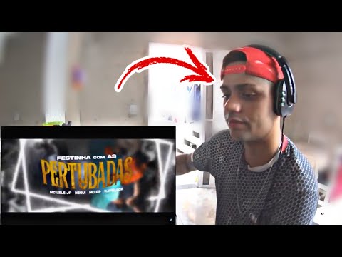 MC GP, Kayblack, MC Lele JP e Negui - Festinha com as Perturbadas Official react