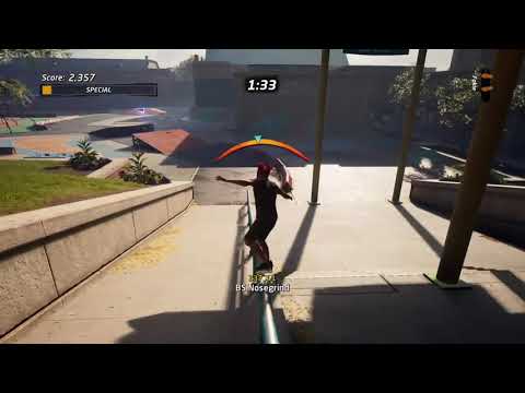 THPS 1+2 MIAMI - wallride 5 bells
