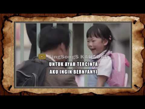 ARIEL NOAH feat CANDIL - AYAH KARAOKE