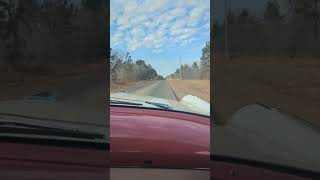 1955 Ford Fairlane Crown Victoria Driving POV Part 2