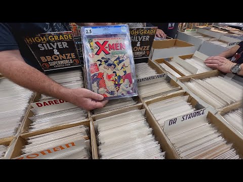 Hunting for COMIC BOOKS at New York Comic Con – The Complete 2023 NYCC Experience Before NYCC 2024!