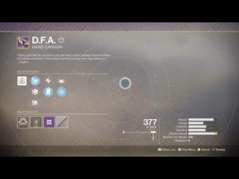 Destiny 2 My D.F.A Drop! 20th June