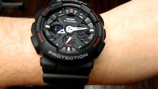 Video thumbnail for G-Shock GA-120 by ZamaSoldier
