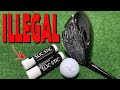 It S ILLEGAL But It WORKS Slic Stic Golf