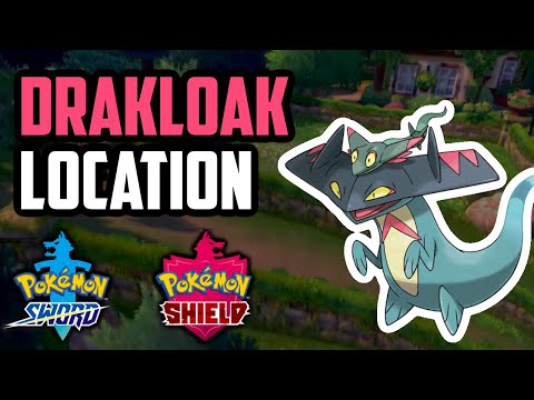 How to Catch Drakloak - Pokemon Sword & Shield