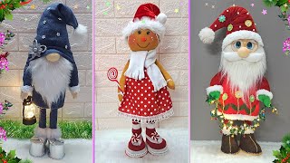 3 Easy Christmas/Holiday Decoration ideas from simple materials | DIY Christmas craft idea 48☃️