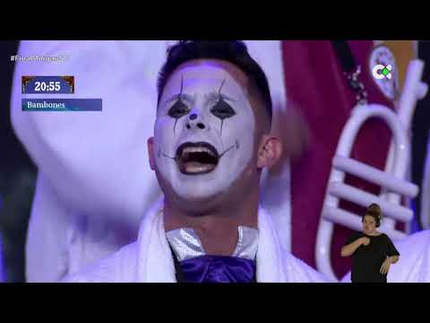 Bambones  Final de Murgas adultas  Carnaval SC Tenerife 2019