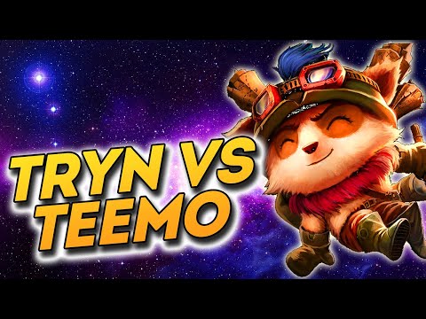 Tryn vs Teemo In Depth Guide - Tryn Only to High Elo #4 (League of Legends Patch 9.13)