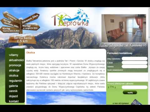 Noclegi - Białka Tatrzańska