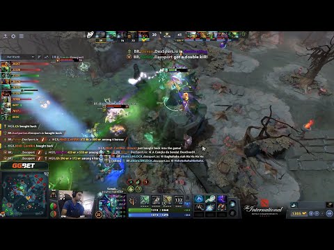 Sumail gets Cliffed as Nigma lose a disastrous teamfight