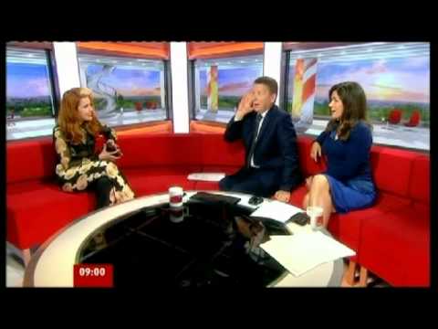 Paloma Faith - BBC Breakfast Interview 21st May 2012