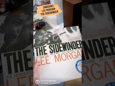 Unboxing Lee Morgan - The Sidewinder #shorts