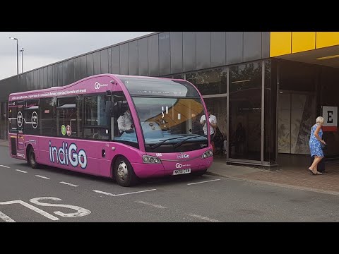 Go North East NK66 CXB/0686-Optare Solo SR M925/Optare
