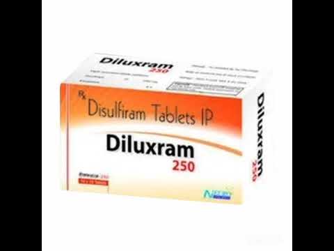 Disulfiram Tablets Diluxram 500 Mg