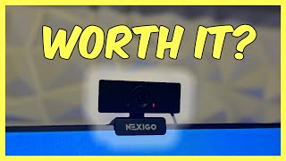 Review of the NexiGo N60 1080P Webcam