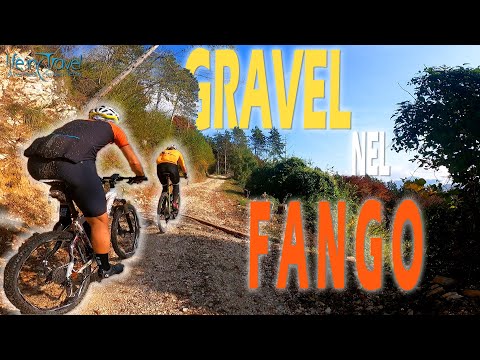 GIRO della MARZOLA in GRAVEL da TRENTO