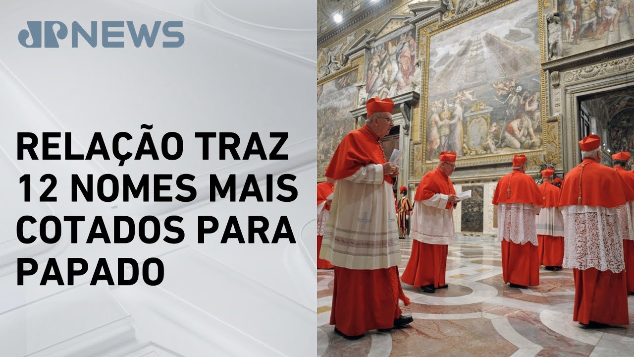 Conheça a lista com os principais candidatos para ser o próximo papa