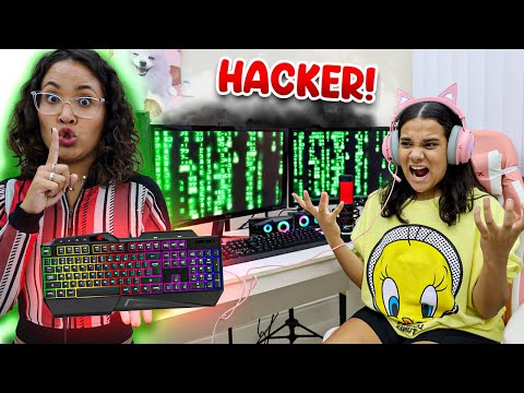 A HACKER HACKED MY PC AND DESTROYED EVERYTHING! - JULIANA BALTAR