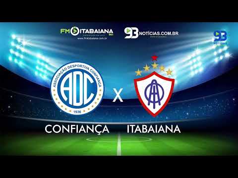 CONFIANÇA X ITABAIANA - Campeonato Sergipano