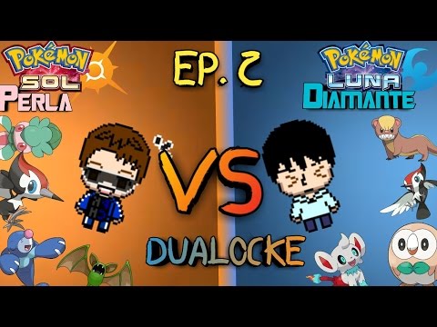 Día De Capturas, Dualocke Contra Ivaan Ep.2| Pokemon Sol Perla Vs Pokemon Luna Diamante
