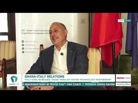 Ghana–Italy Trade Hits €700 Million as Recovery Trend Emerges