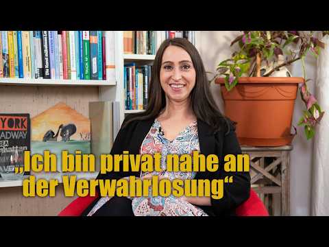 "Ich bin privat nahe an der Verwahrlosung" - Lydia Prenner-Kasper - AUF DEM ROTEN STUHL