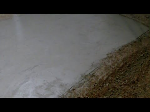 Soil Cement Basement Floor, DIY, will it work?