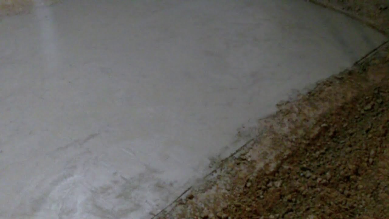 Affordable Cement Floor