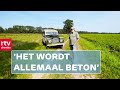 Buurtbewoner baalt om asfaltweg & bijzonder eerbetoon | Drenthe Nu 7 september 2021