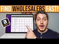 The BEST Way To Find Wholesale Suppliers For Amazon FBA & Dropshipping
