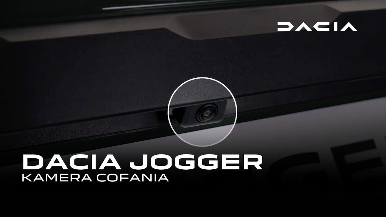 Jogger - Kamera cofania