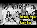 Prithviraj kapoor family tree/Bollywood