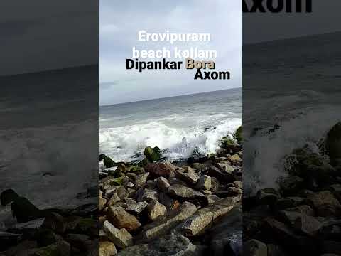 Kerala Erovipurom Beach
