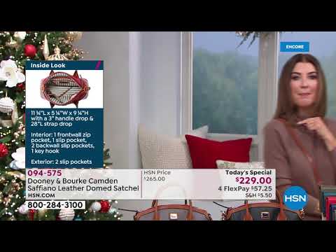 HSN | Dooney & Bourke Handbags 11.14.2019 - 06 AM