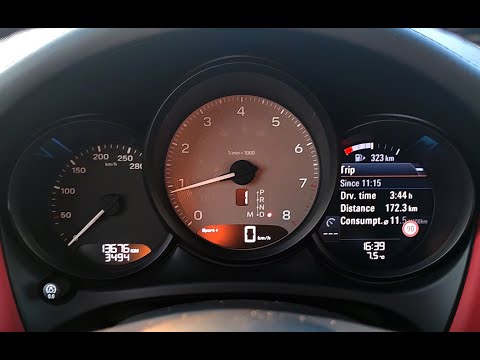 Porsche Macan S (380HP) - Acceleration