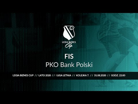 Skrót spotkania FIS - PKO Bank Polski ( Legia Biznes Cup Lato 2020 )