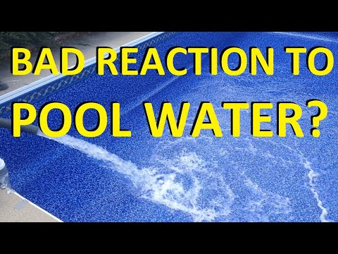 Bad Reaction To Pool Water - Allergic To Chlorine?