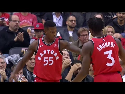 Raptors Highlights: Wright And-One - November 7, 2017