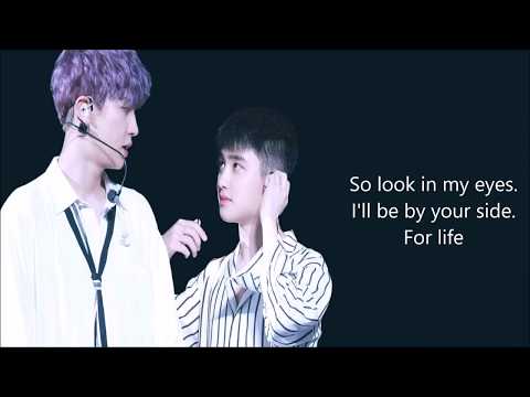 [Karaoke/beat] For life (Englissh ver) - Chanyeol ft. D.O (EXO)| By Dreamers Music