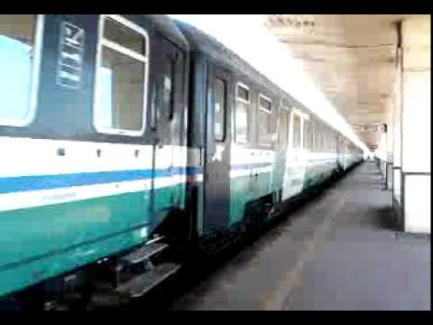 E656 420 in partenza da Messina Centrale - i suoni del caimano parte 2