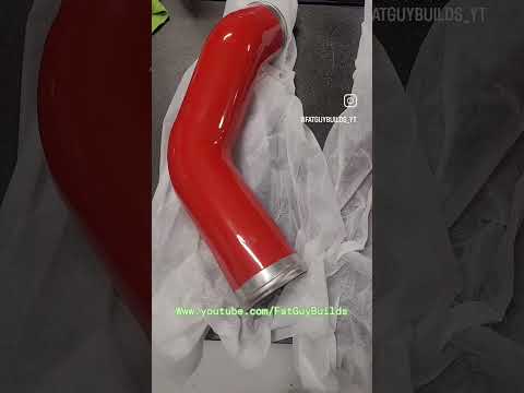 #BanksPower #fatguybuilds #deisel Banks Boost Tube Kit! get better airflow with more air density!!!