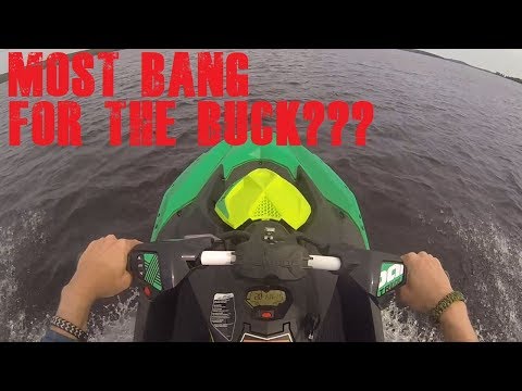 Unbox, Review and testdrive Sea-doo Spark Trixx 2019