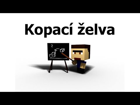 Můj program pro kopací želvu.