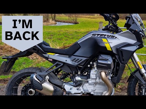 2024 Moto Guzzi Stelvio - After An 8 Year Hiatus, It Can Only Get Better