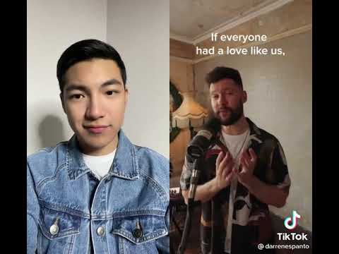 heaven- Calum Scott feat DARREN ESPANTO