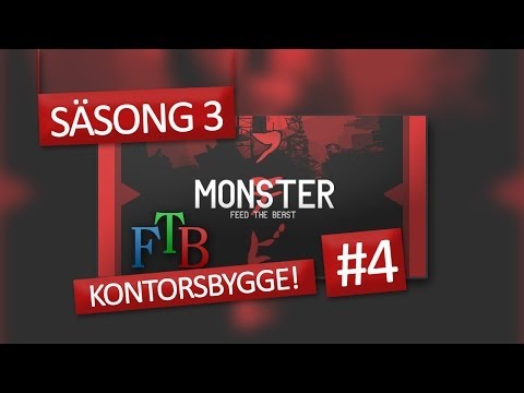 DualDGaming spelar FTB - Monster Modpack - S03 E04 - Kontorsbygge